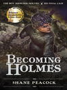 Cover image for Becoming Holmes